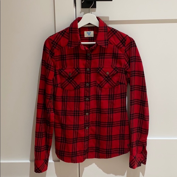 Aritzia TNA Plaid Shirt - Picture 2 of 6
